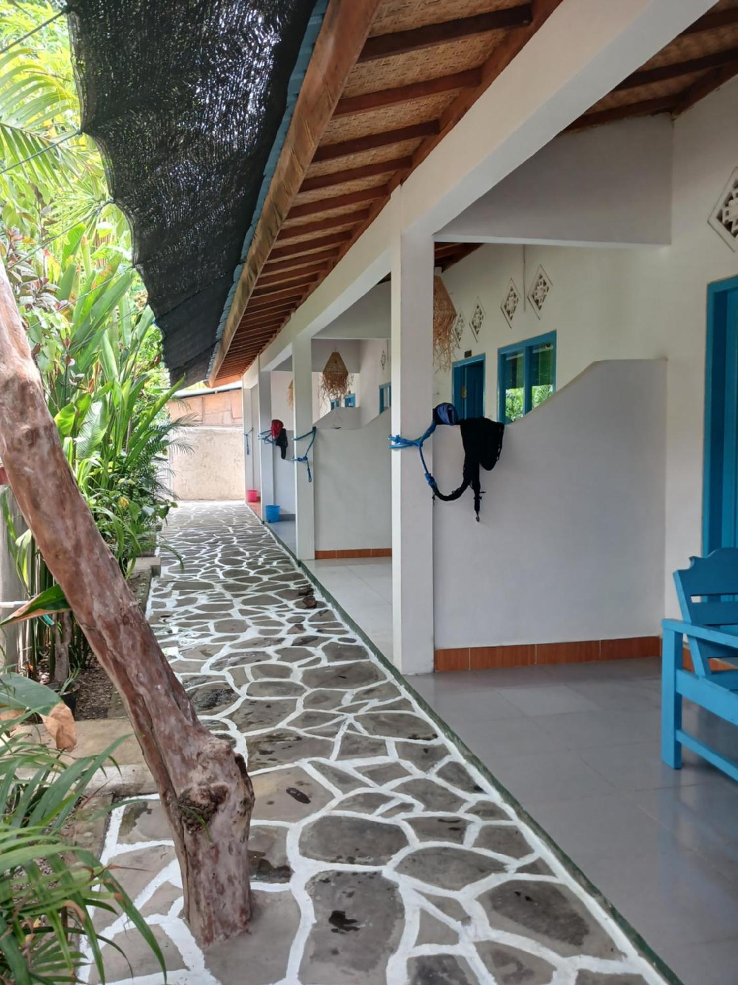 Melbao Homestay Gili Air Buitenkant foto