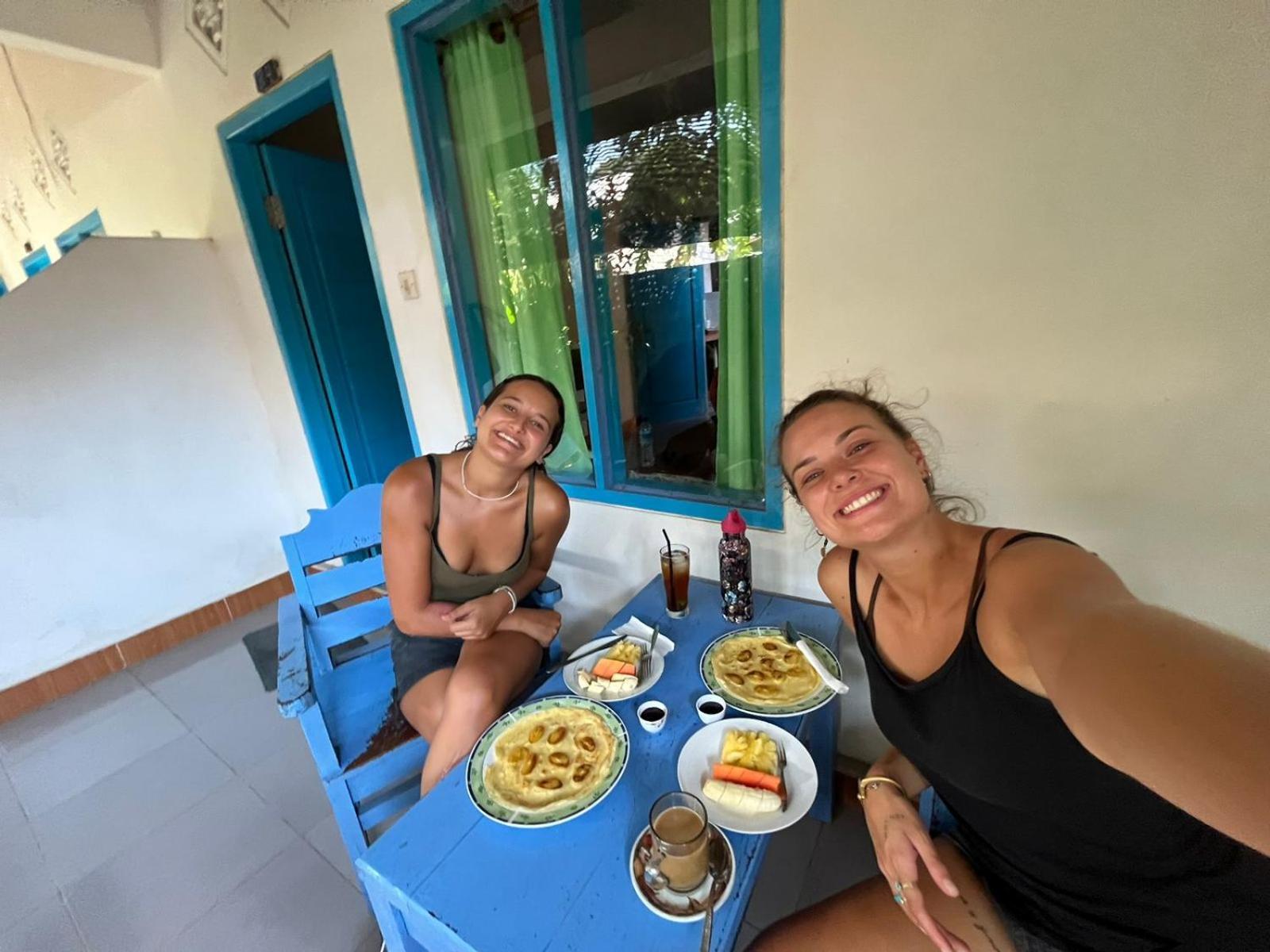 Melbao Homestay Gili Air Buitenkant foto