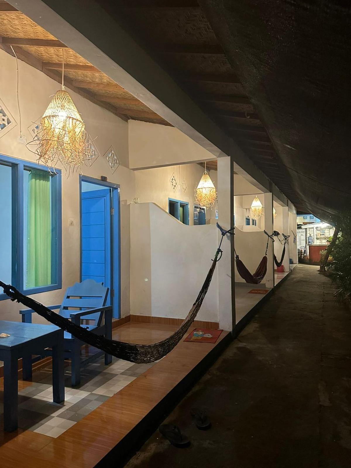 Melbao Homestay Gili Air Buitenkant foto