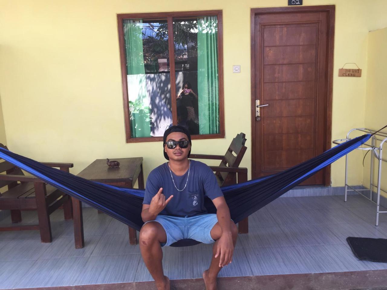 Melbao Homestay Gili Air Buitenkant foto